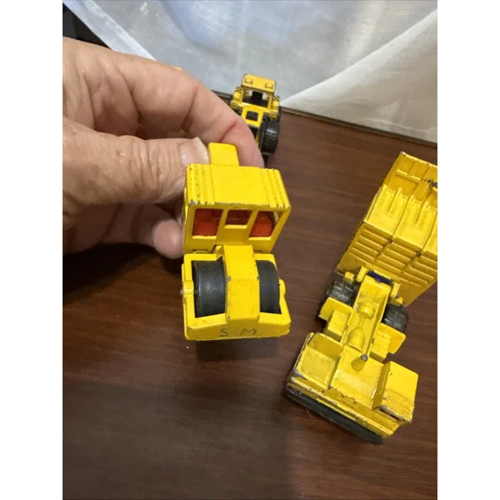 lot of 5 vintage construction vehicles